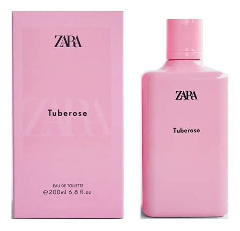 perfume zara tuberose summer.